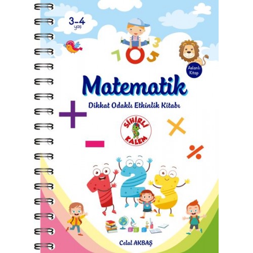 Matematik - Dikkat Odaklı Kitabı