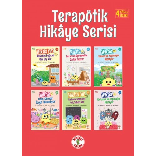 Terapötik Hikaye Serisi - 6 Kitap Set