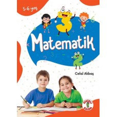 Dikkat Odaklı Etkinlik Kitabı Matematik 5-6 Yaş