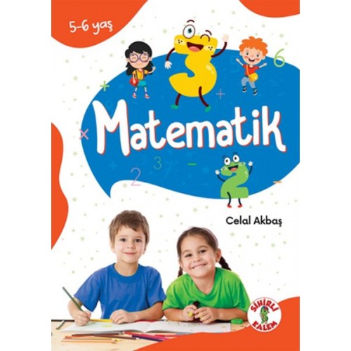 Dikkat Odaklı Etkinlik Kitabı Matematik 5-6 Yaş