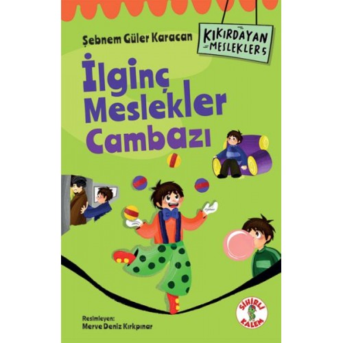 Kıkırdayan Meslekler 5 –  İlginç Meslekler Cambazı