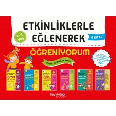 Etkinliklerle Eğlenerek Öğreniyorum - 6 Kitap Takım