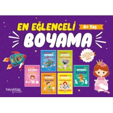 En Eğlenceli Boyama 6’lı Set