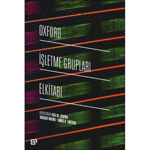 Oxford İşletme Grupları Elkitabı