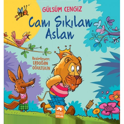 Canı Sıkılan Aslan