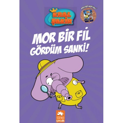 Kral Şakir 7 - Mor Bir Fil Gördüm Sanki