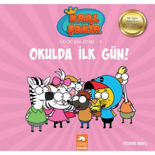 Kral Şakir İlk Okuma 9 - Okulda İlk Gün!