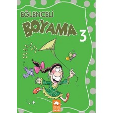 Eğlenceli Boyama 3 - Eğlenceli Boyama Kitabı