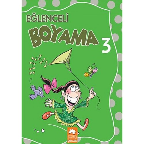 Eğlenceli Boyama 3 - Eğlenceli Boyama Kitabı