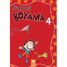 Eğlenceli Boyama 4 - Eğlenceli Boyama Kitabı