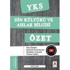 Delta TYT AYT Din Kültürü ve Ahlak Bilgisi Özet YKS 1. ve 2. Oturum (Yeni)