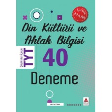 Delta Kültür TYT Din Kültürü ve Ahlak Bilgisi 40 Deneme(Yeni)