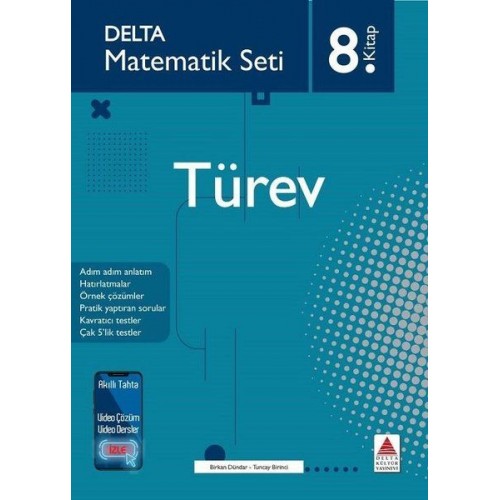 Delta - Matematik Seti 8.Kitap - Türev