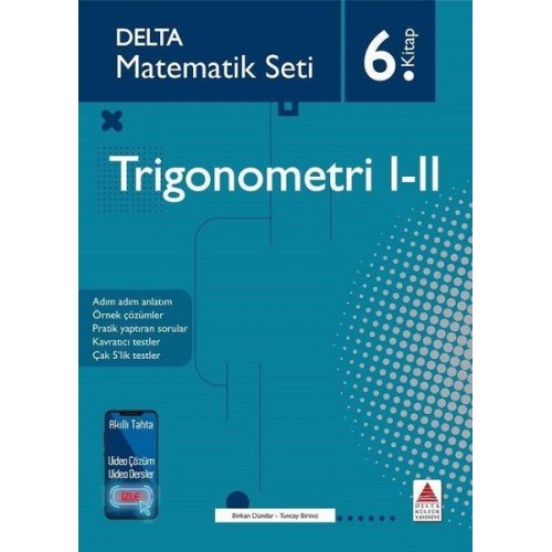 Delta Matematik Seti 6.Kitap - Trigonometri 1-2