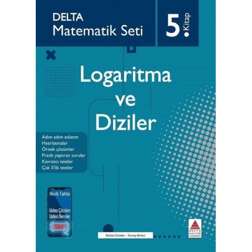 Delta Matematik Seti 5.Kitap - Logaritma ve Diziler