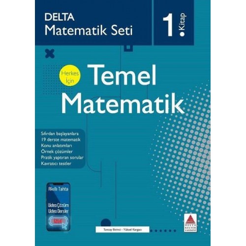 Delta Matematik Seti 1.Kitap - Herkes İçin Temel Matematik