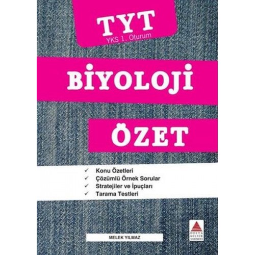 TYT Biyoloji Özet (YKS 1. Oturum)