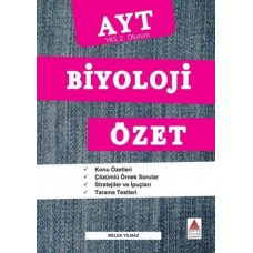 AYT Biyoloji Özet (YKS 2. Oturum)