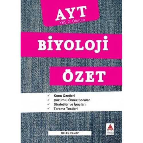 AYT Biyoloji Özet (YKS 2. Oturum)