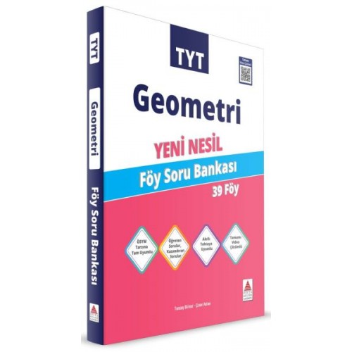 Delta TYT Geometri Föy Soru Bankası