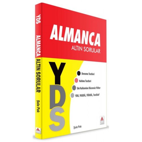 YDS Almanca Altın Sorular