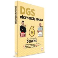 DGS 6 Altın Fasikül Deneme