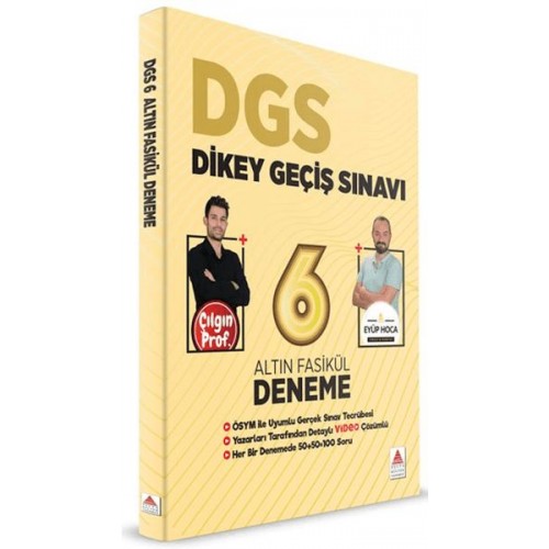 DGS 6 Altın Fasikül Deneme