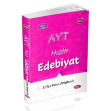 Data AYT Hızlı Edebiyat Enfes Konu Anlatımlı (Yeni)