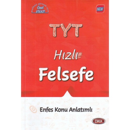 Data TYT Hızlı Felsefe Enfes Konu Anlatımlı (Yeni)