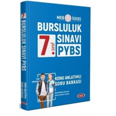 Data 7. Sınıf PYBS Bursluluk Sınavı Konu Anlatımlı Soru Bankası