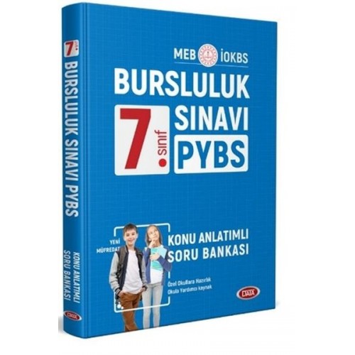 Data 7. Sınıf PYBS Bursluluk Sınavı Konu Anlatımlı Soru Bankası