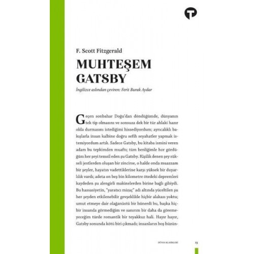 Muhteşem Gatsby