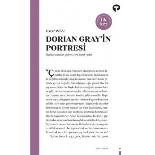 Dorian Gray'in Portresi