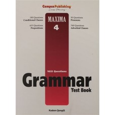 Grammar Test Book - Maxima 4