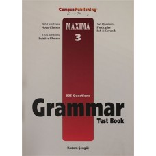 Grammar Test Book - Maxima 3