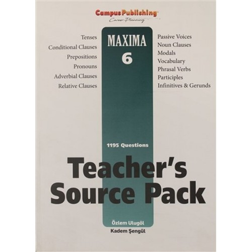 Teacher's Source Pack - Maxima 6