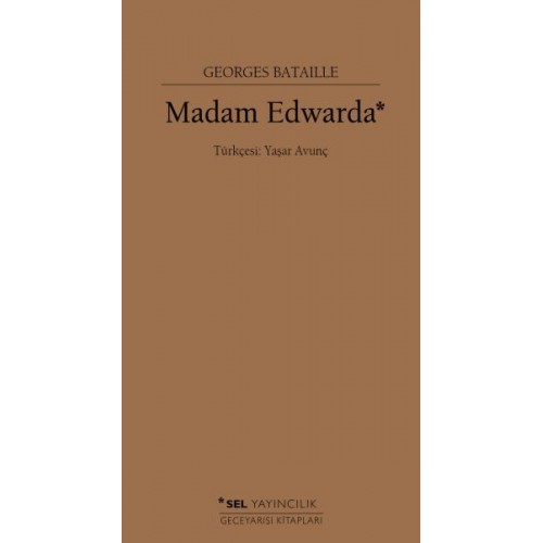 Madam Edwarda - Geceyarısı Kitapları