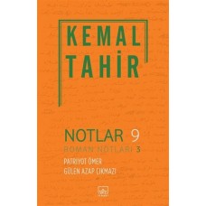 Notlar 9 - Roman Notları 3