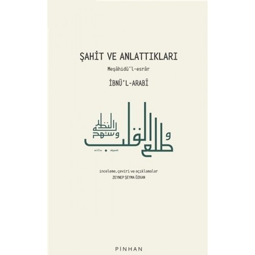 Şahit ve Anlattıkları