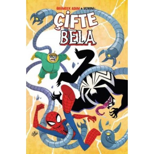 Spider-Man Venom Çifte Bela 4