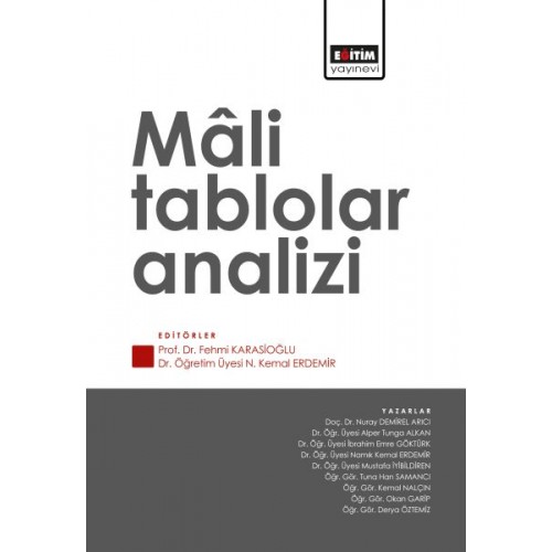 Mâli Tablolar Analizi