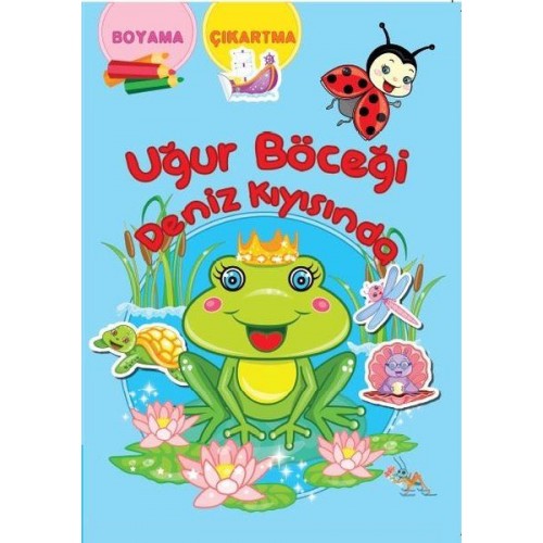 Uğur Böceği Deniz Kıyısında