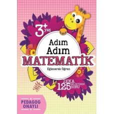 Adım Adım Matematik 3+ Yaş