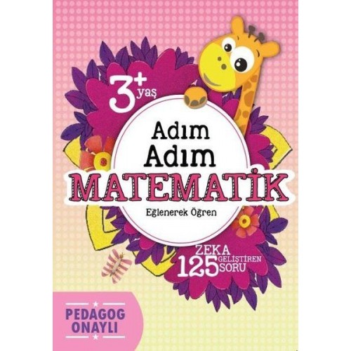 Adım Adım Matematik 3+ Yaş