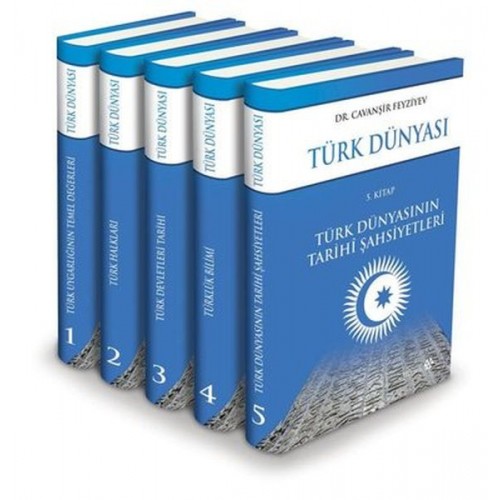 Türk Dünyası (5 Kitap Kutulu)