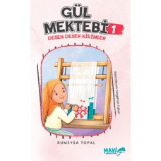 Gül Mektebi 1 Desen Desen Kilimler