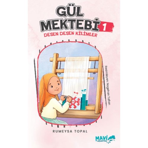 Gül Mektebi 1 Desen Desen Kilimler