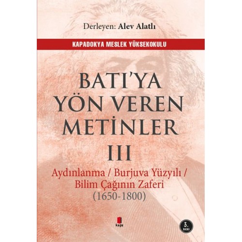 Batıya Yön Veren Metinler 3