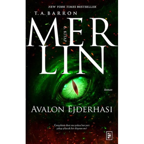 Merlin 6. Kitap - Avalon Ejderhası