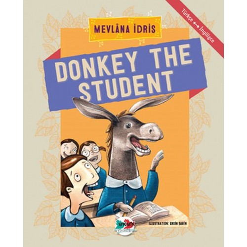 Donkey The Student - Türkçe İngilizce